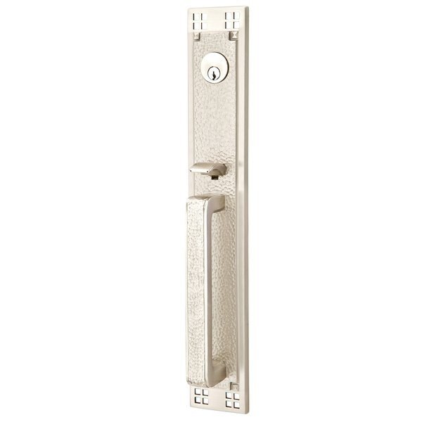 Satin Nickel Handleset 4822CKUS15, EMTEK, Mfr# 4822CKUS15